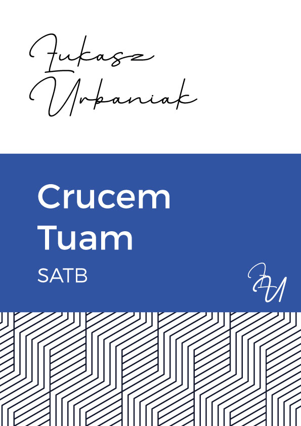 Crucem-Tuam-SATB ŁU