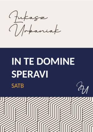 In te Domine speravi